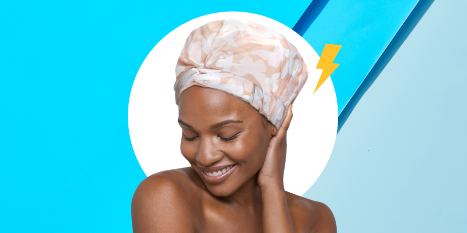 Ok, I Swear These Showercaps Will *Actually* Preserve Your Blowout