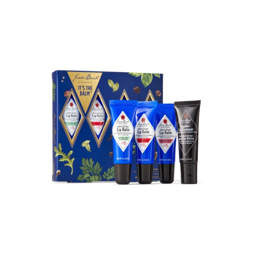 Jack Black Its the Balm Lip Balm Set