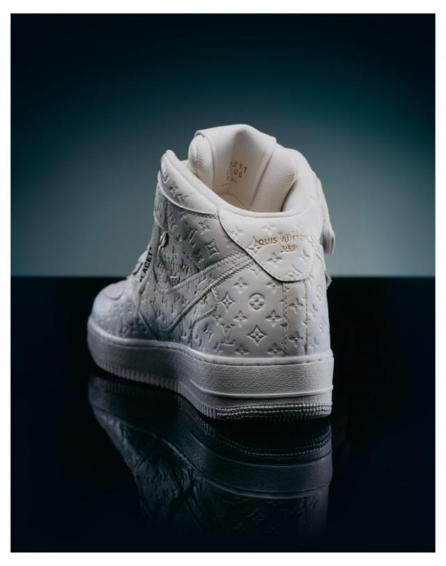 The Louis Vuitton x Nike Air Force 1's Covert Journey to the