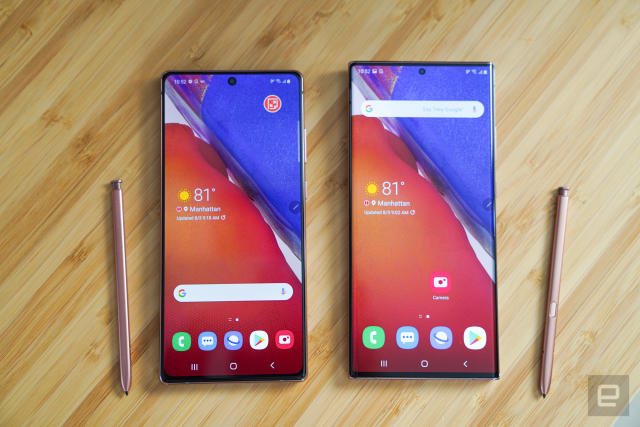 Galaxy Note 20 Ultra vs. Note 10 Plus: I tested both phones, and here's  what I found - CNET