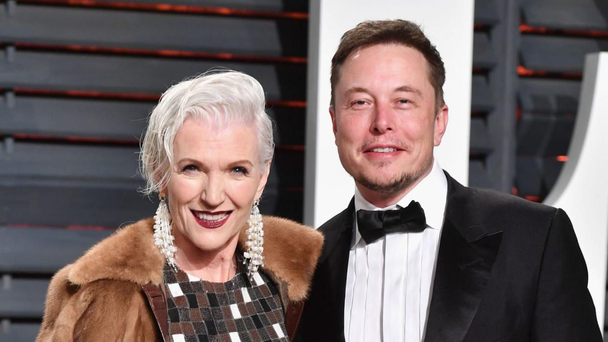 Maye Musk Elon Musk