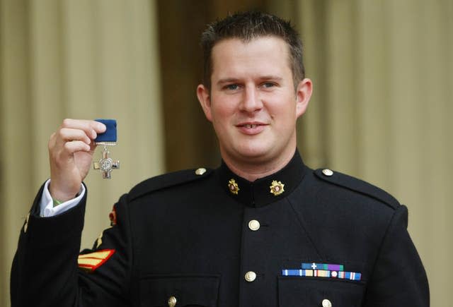 Investiture at Buckingham Palace