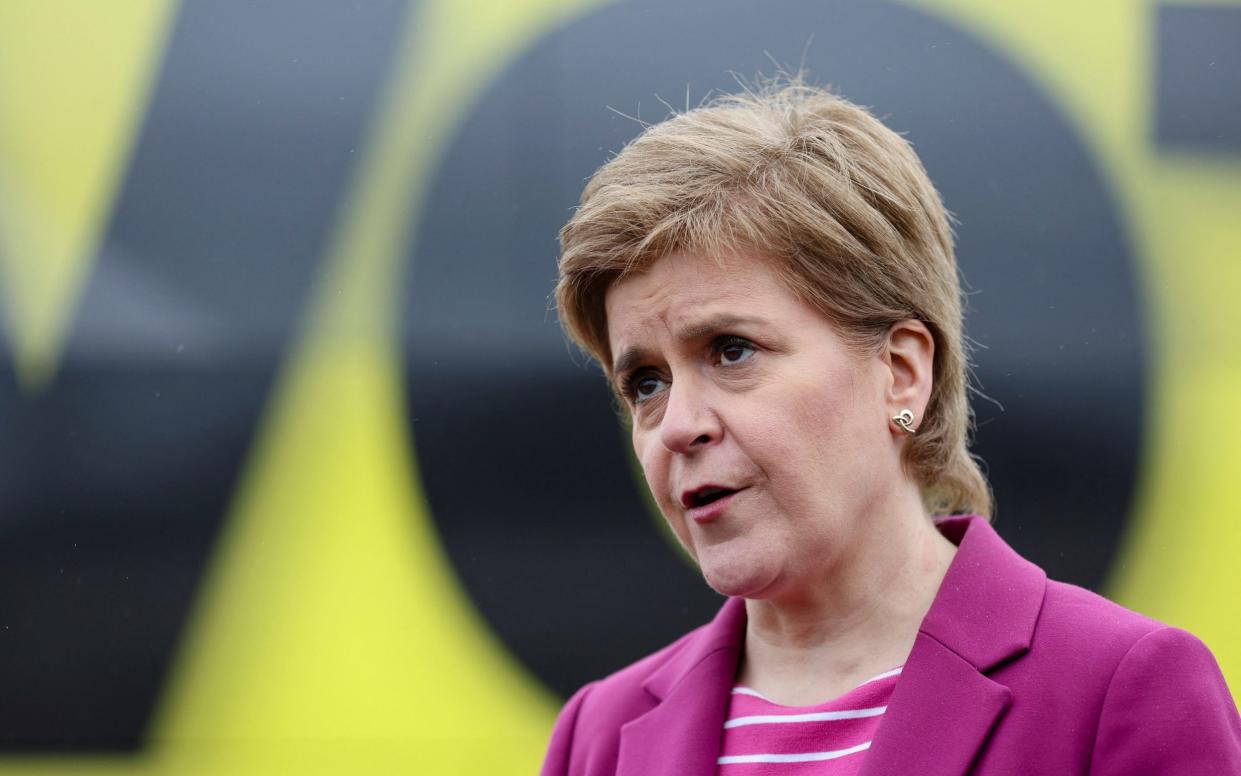 Nicola Sturgeon said such a move would be a 'sign of fundamental weakness' in the case for the Union - Russell Cheyne