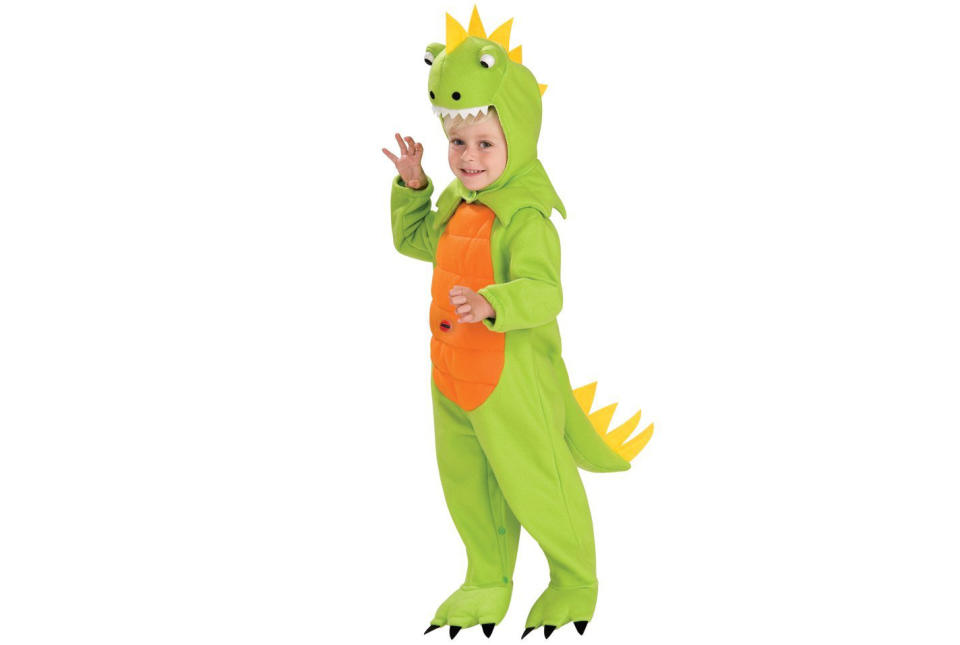 Talking Plush Dinosaur Costume