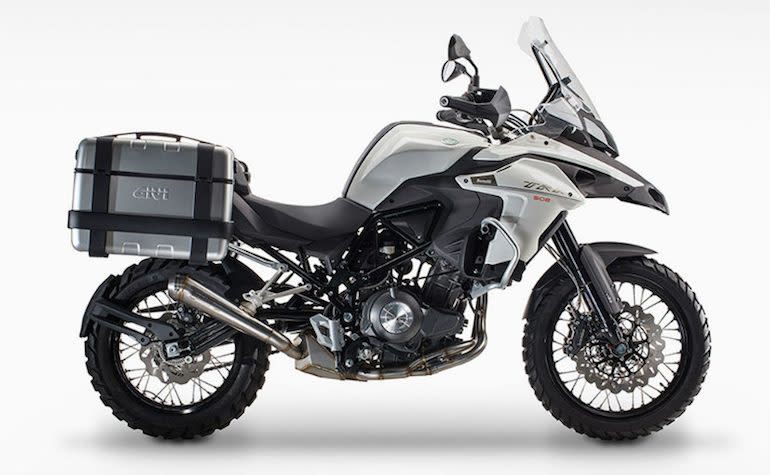 Loncin reveals 650cc adventure bike