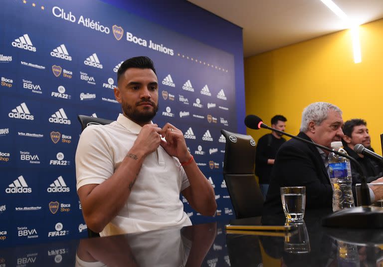 Sergio Romero en Boca