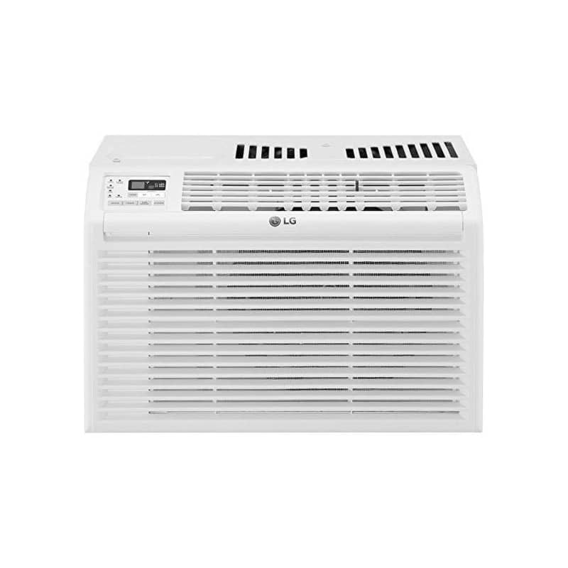 LG 6,000 BTU Window-Mount Air Conditioner with Remote