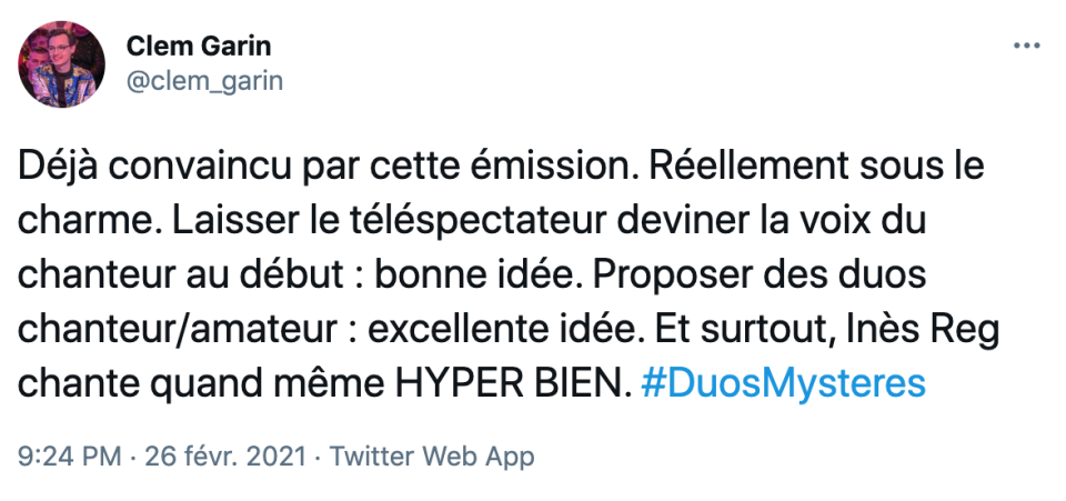 Duos Mystères : le concept de la nouvelle émission de TF1 divise la Toile 