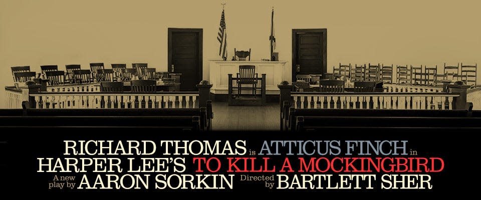 The first iteration of Hancher Auditorium's Broadway series is the award-winning play, "To Kill a Mockingbird."