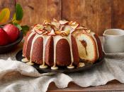 <p><strong>Recipe: </strong><a href="https://www.southernliving.com/recipes/apple-butter-pound-cake-caramel-frosting" rel="nofollow noopener" target="_blank" data-ylk="slk:Apple Butter Pound Cake with Caramel Frosting;elm:context_link;itc:0;sec:content-canvas" class="link "><strong>Apple Butter Pound Cake with Caramel Frosting</strong></a></p> <p>Cut into this decadent pound cake to find a ribbon of homemade apple butter. A drizzle of homemade caramel frosting and a topping of crispy apple chips make for festive presentation worthy of a holiday dinner.</p>
