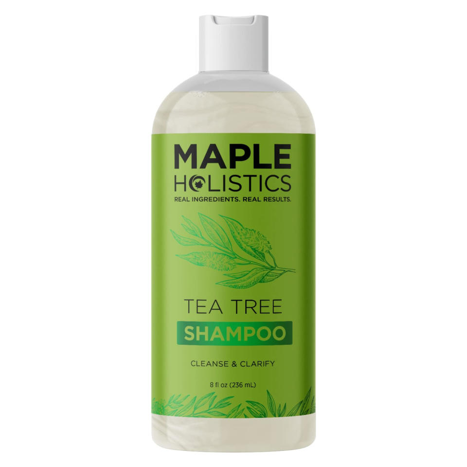 Maple Holistics Pure Tea Tree Oil Shampoo