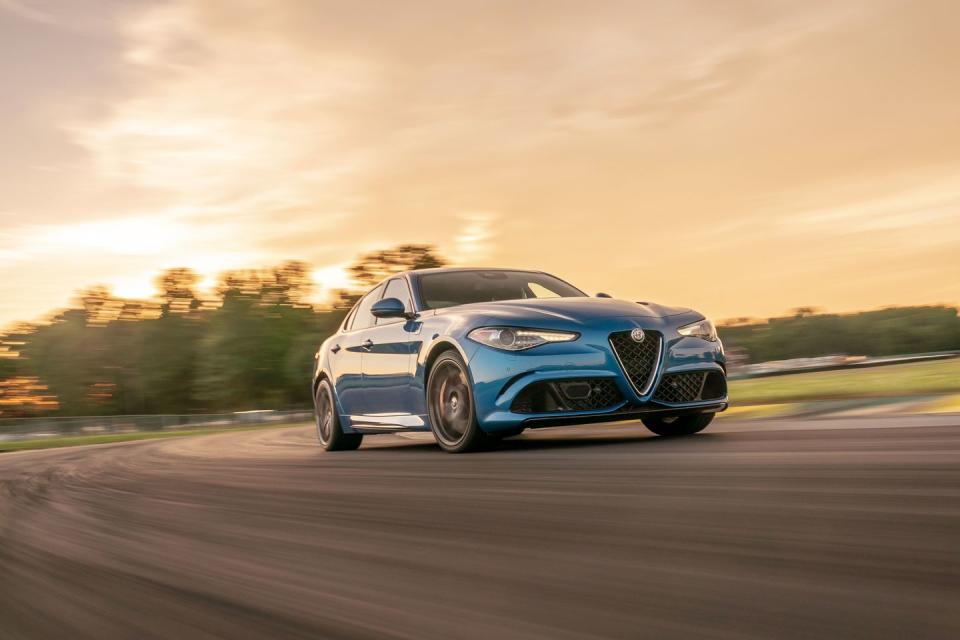 2018 Alfa Romeo Giulia Quadrifoglio — 2:57.2