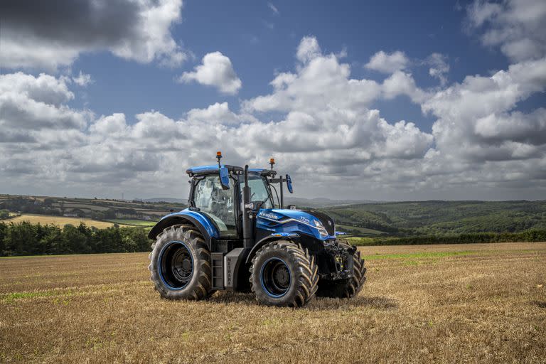 El tractor desarrollado por la marca