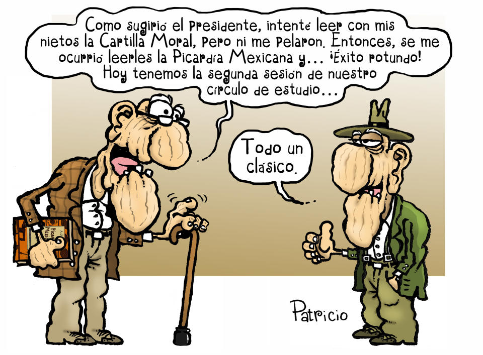 <p>Twitter: @patriciomonero / Facebook: Patricio Monero </p>