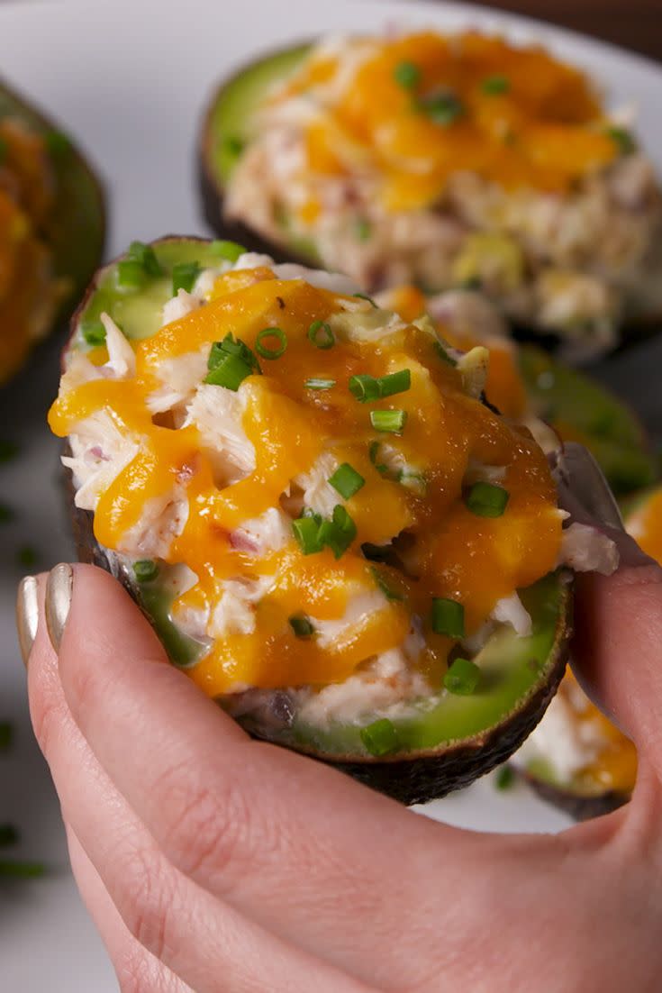 Avocado Crab Boats