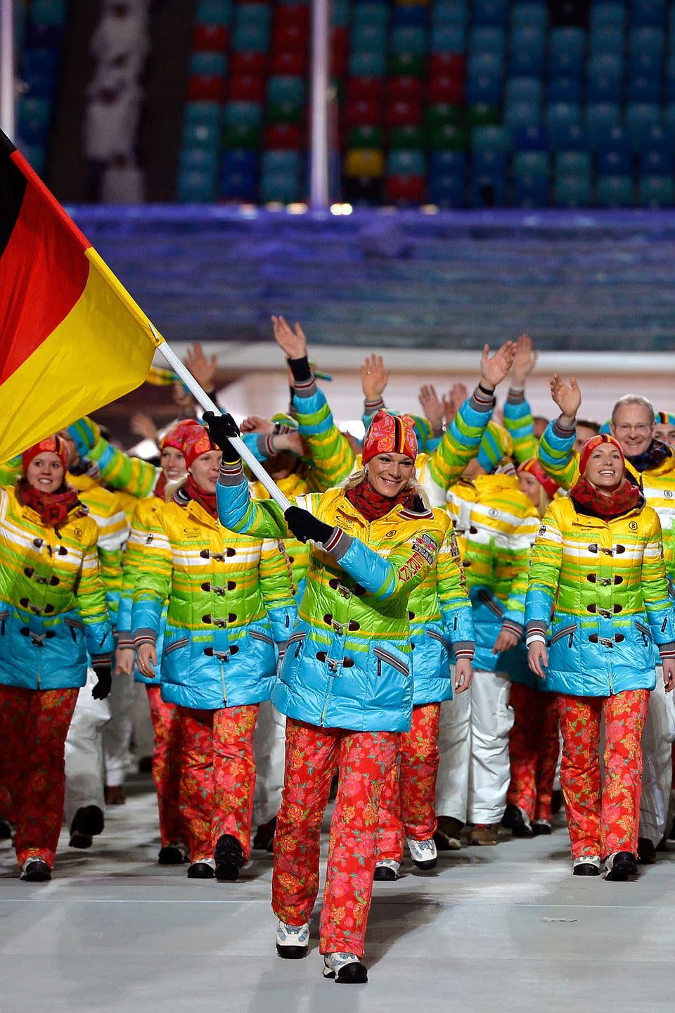 2014: Germany's Olympic Team