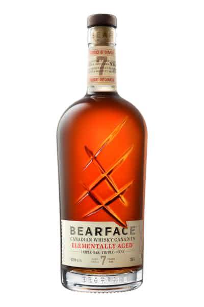 4) Bearface Elementally Aged Triple Oak Canadian Whisky