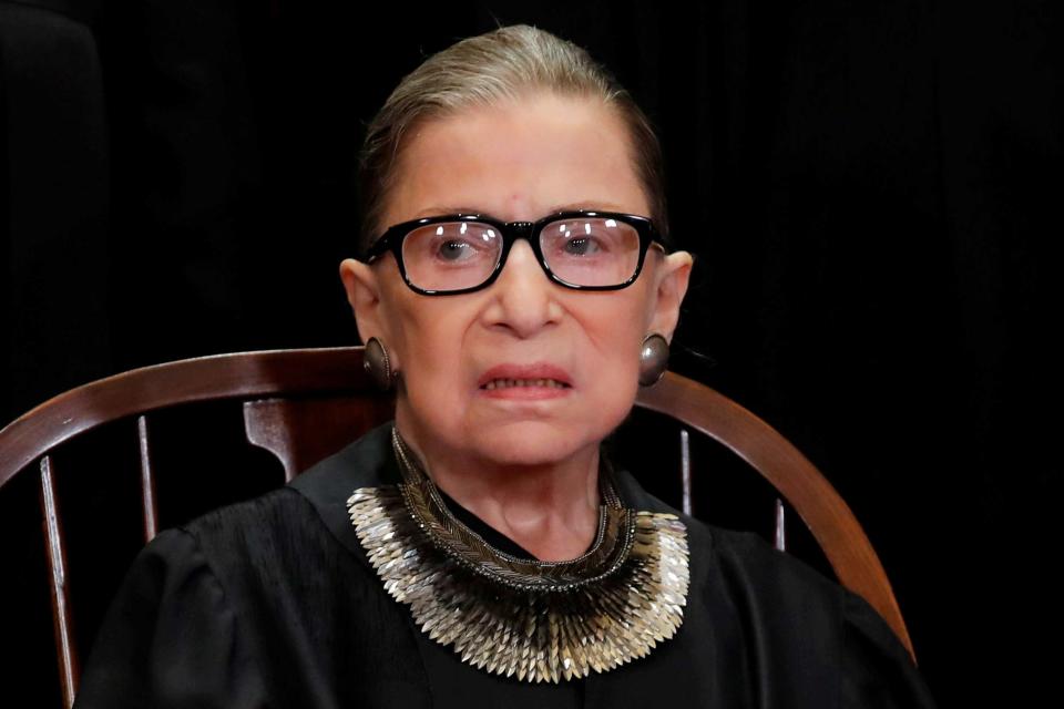 Ruth Bader Ginsburg died last week aged 87