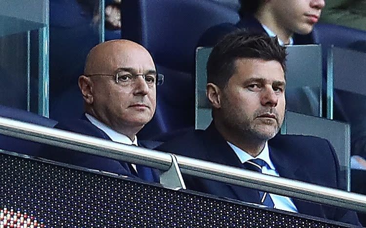 Mauricio Pochettino is heading towards the point of no return at Spurs  - Getty Images Europe