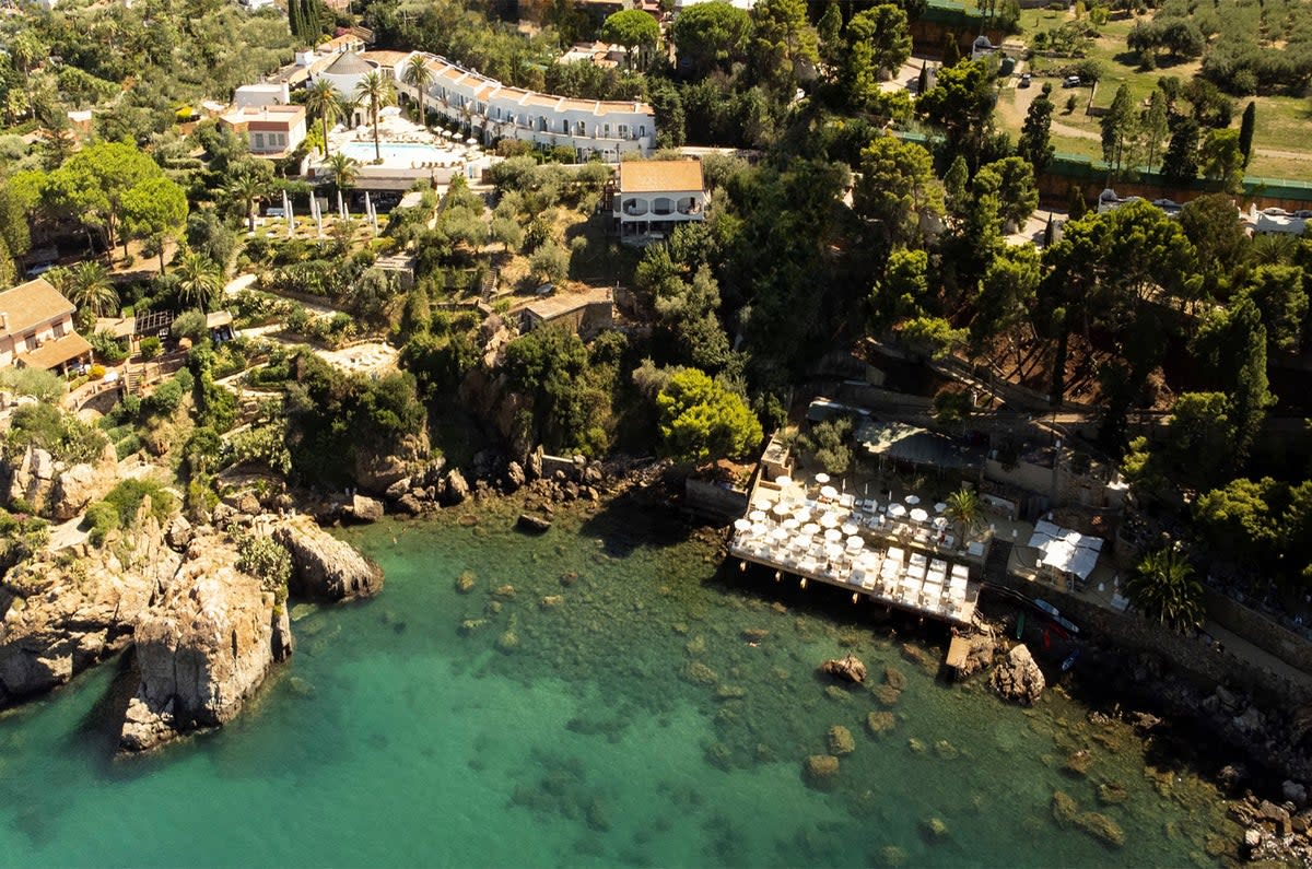 Explore Sicily’s rocky shoreline from Le Calette  (Le Calette)