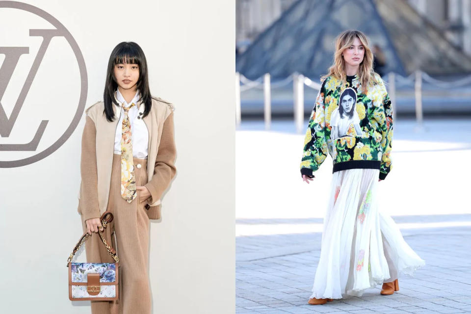 PFW：Louis Vuitton 秀場第一排！Kōki、Eve Jobs、希臘公主… 哪位二代穿得最時髦？