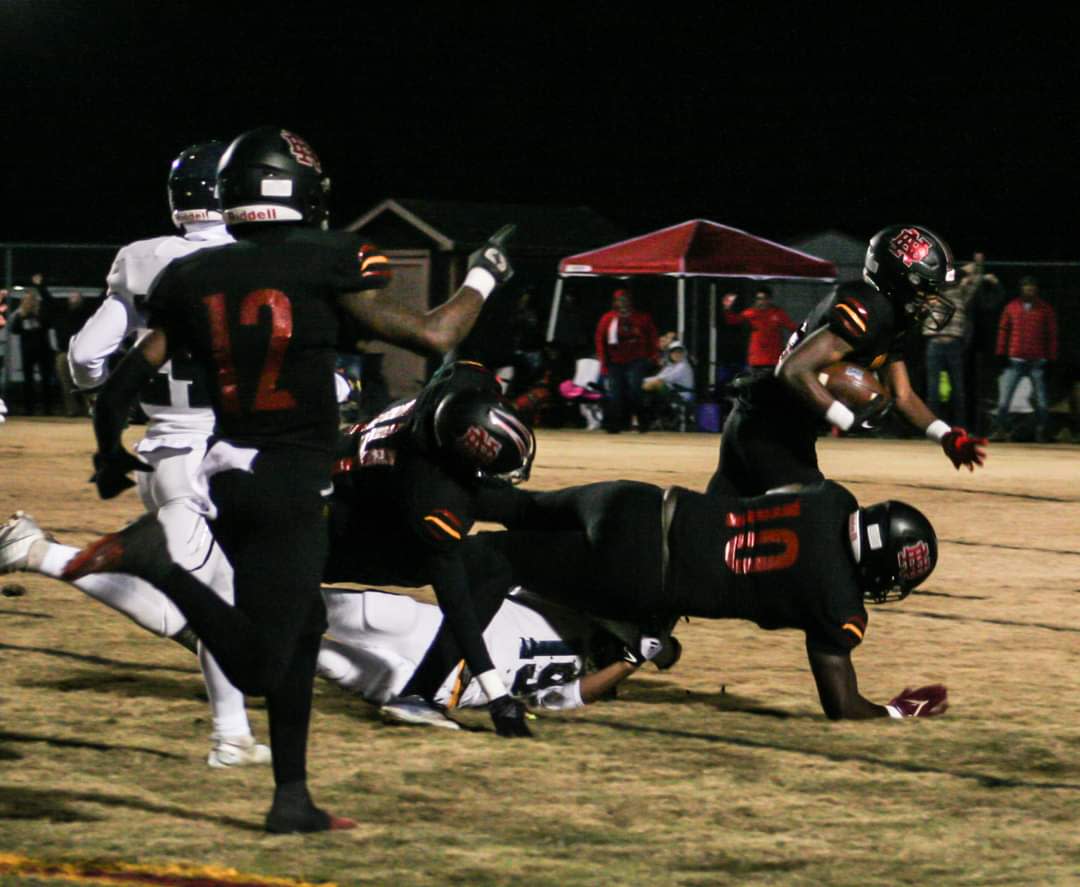 New Bern vs. Millbrook 4A East Regional Finals.