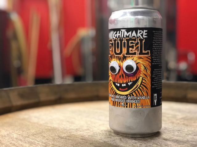 Flyers mascot Gritty has inspired Broken Goblet Brewing create a