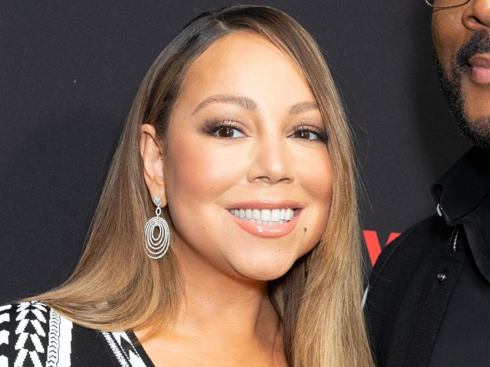 Superstar Mariah Carey feiert ihren 54. Geburtstag. (Bild: lev radin/Shutterstock.com)