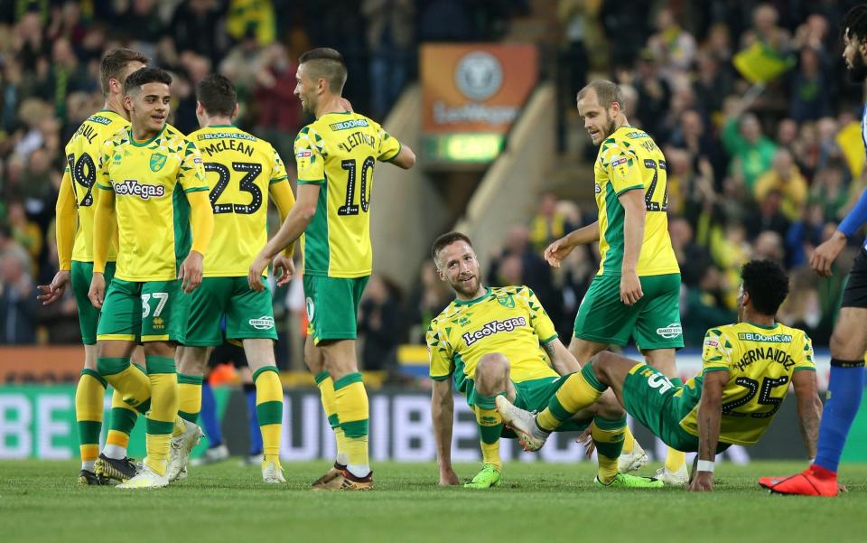 Norwich City are within touching distance of the top flight - Offside