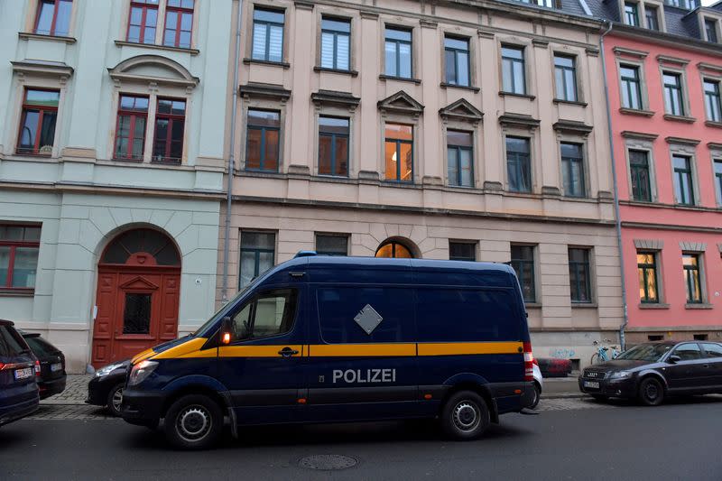 German police conduct raids in Saxony over 'anti-vaxxer murder plot'