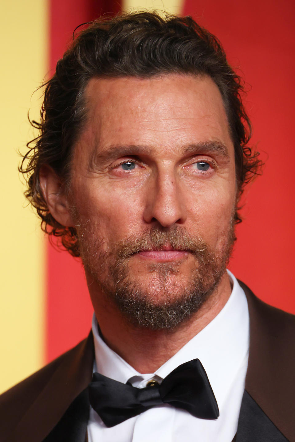 Closeup of Matthew McConaughey