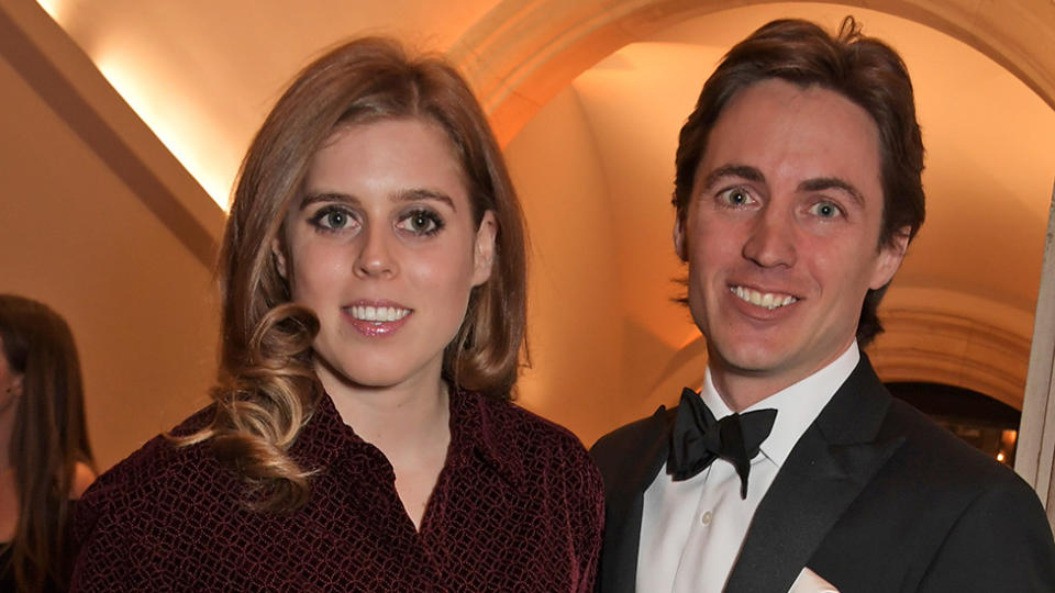 Princess Beatrice and her husband Edoardo