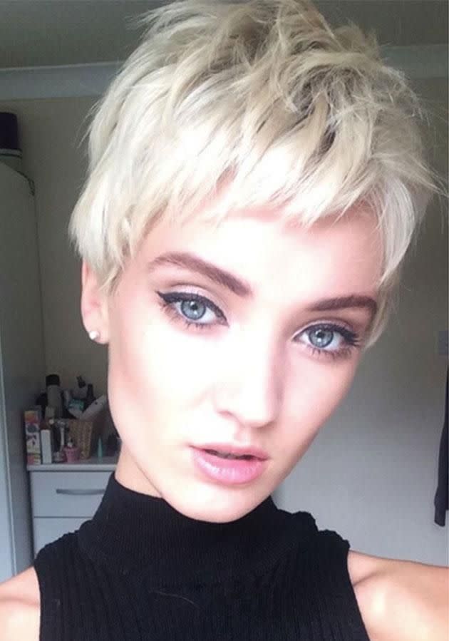 British model Victoria Cain opens up about what it's like to have your period during fashion week. Photo: Instagram/vickycain88