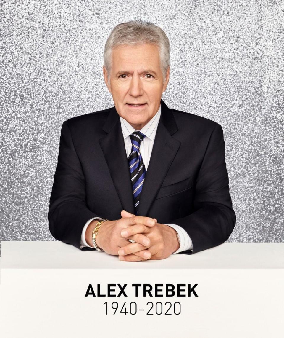 Alex Trebek on Jeopardy!