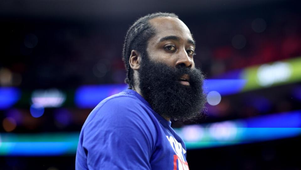 76ers' James Harden