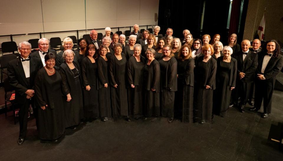 Brevard Chorale will present an encore of favorites during concerts April 24 and 27.