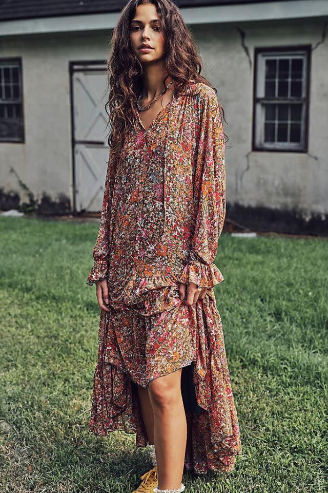 The Prettiest Boho Dresses That Were ...