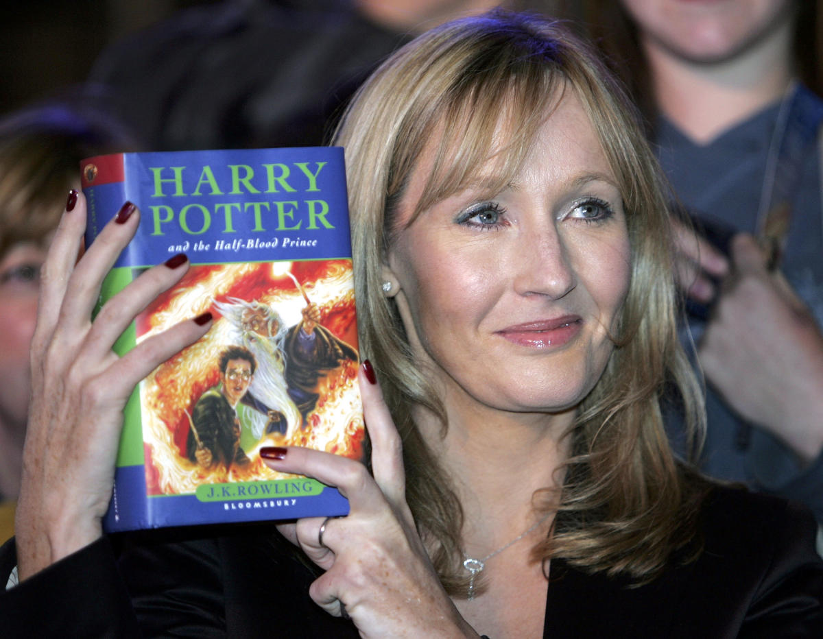 JK Rowling remembers the moment Harry Potter became a phenomenon: “Everything went crazy”