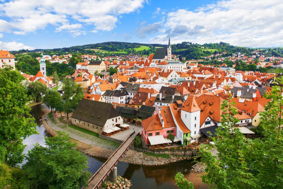 Český Krumlov, Czech Republic