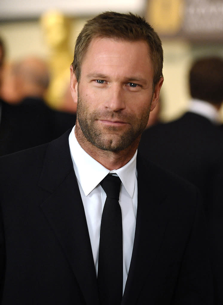 2nd Annual AMPAS Governors Awards 2010 Aaron Eckhart