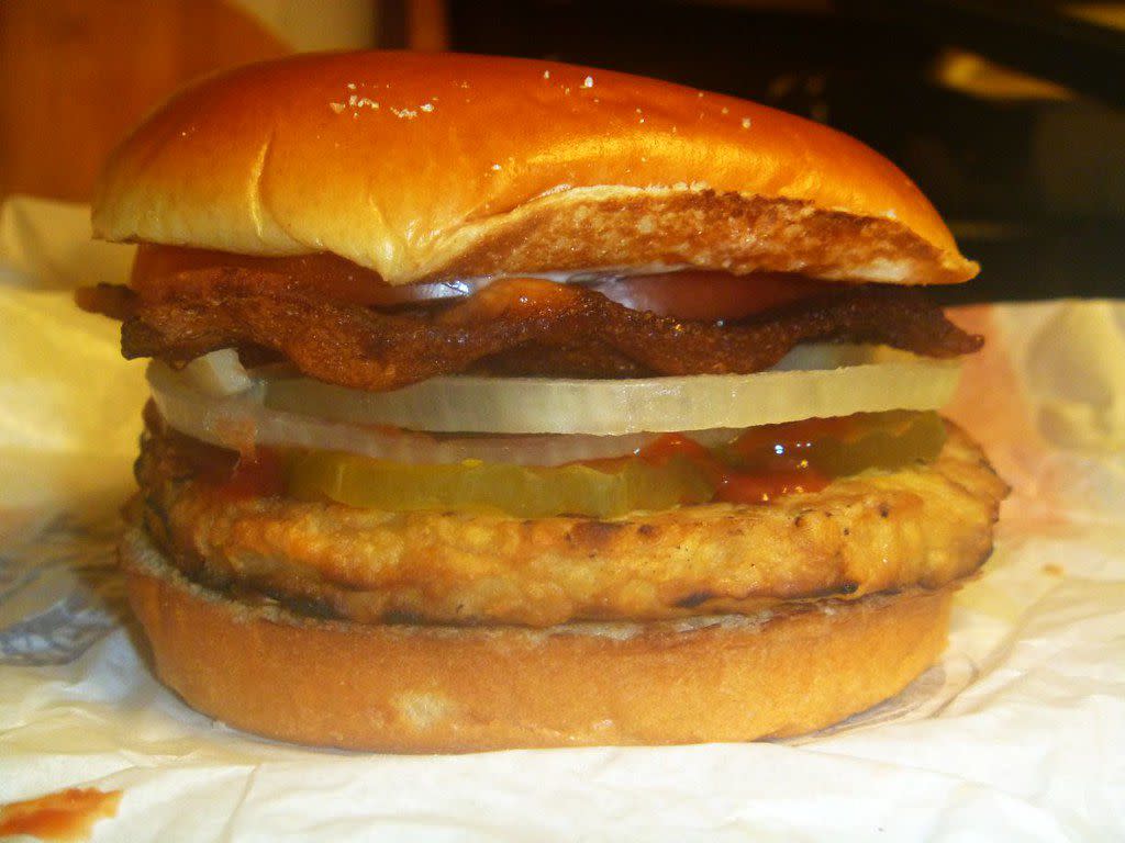 Burger King Chicken Burger