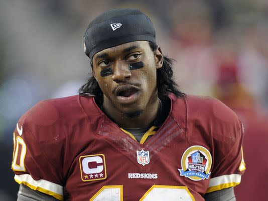 RGIII Comes For NFL Analyst Danny Kanell On Social Media For