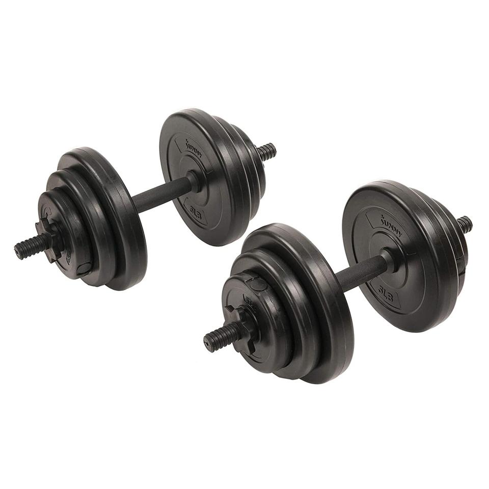 Adjustable Dumbbells Weight Set