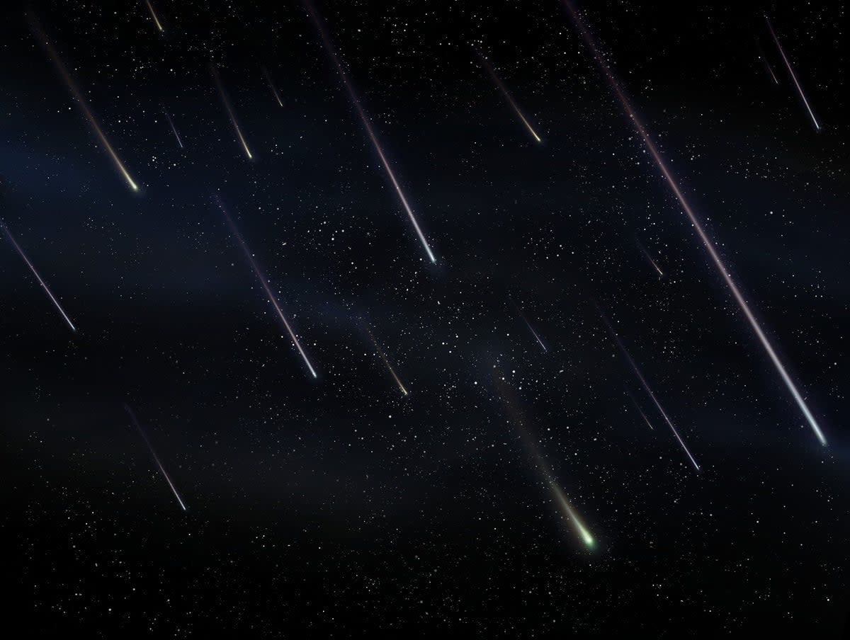 The Quadrantid meteor shower is expected to peak on 3-4 January, 2023 (Getty Images/ iStock)