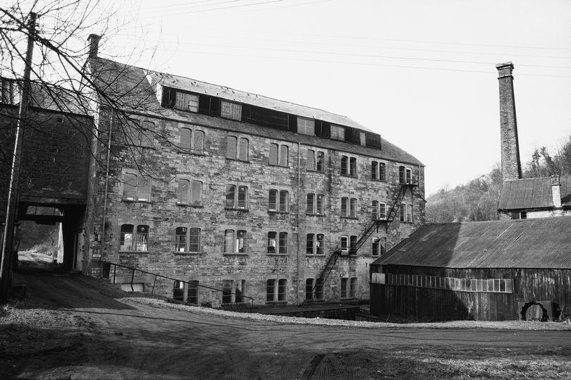 St Marys Mill in 1985,