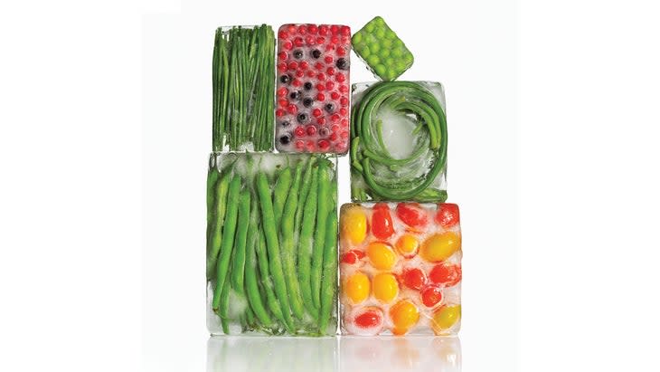 Frozen Fruits and Vegetables