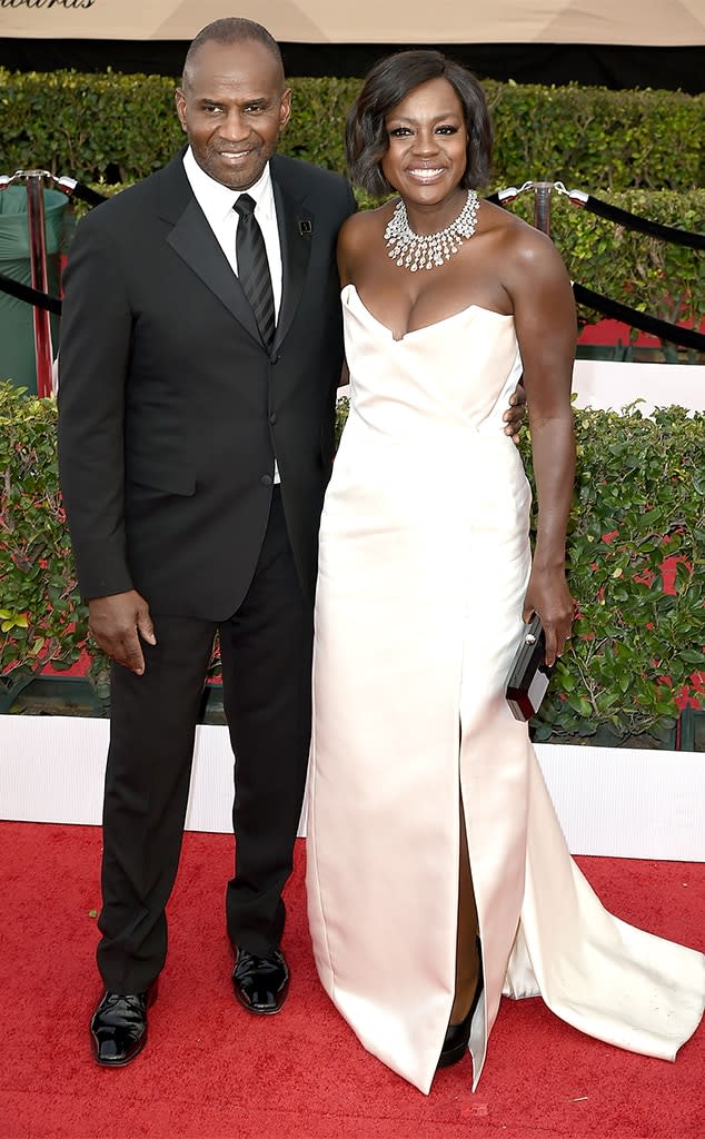 Viola Davis & Julius Tennon