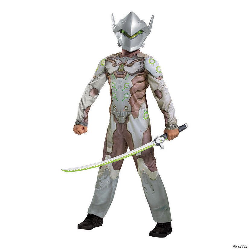 <p><a href="https://go.redirectingat.com?id=74968X1596630&url=https%3A%2F%2Fwww.orientaltrading.com%2Fboys-classic-overwatch-genji-costume-a2-14277491.fltr&sref=https%3A%2F%2F" rel="nofollow noopener" target="_blank" data-ylk="slk:Shop Now;elm:context_link;itc:0;sec:content-canvas" class="link ">Shop Now</a></p><p>Overwatch Genji Costume</p><p>orientaltrading.com</p><p>$34.99</p>