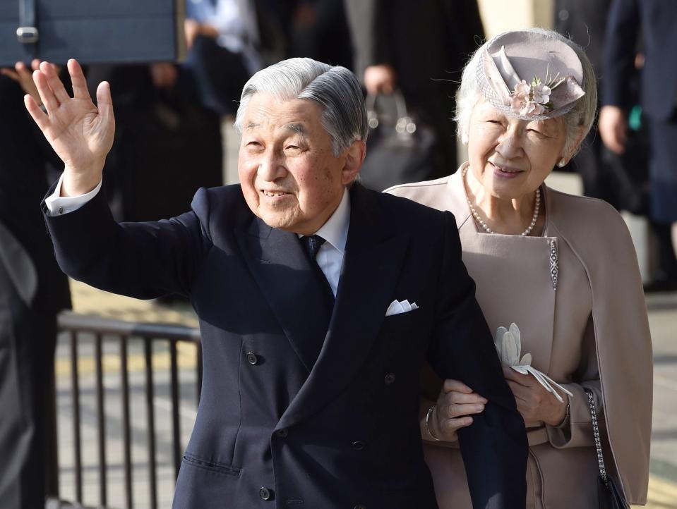 Japan's Emperor Akihito, 85, Abdicates Throne