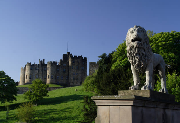 Alnwick Castle (Visit Northumberland)